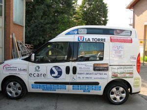 Doblo Cesano fianco sx